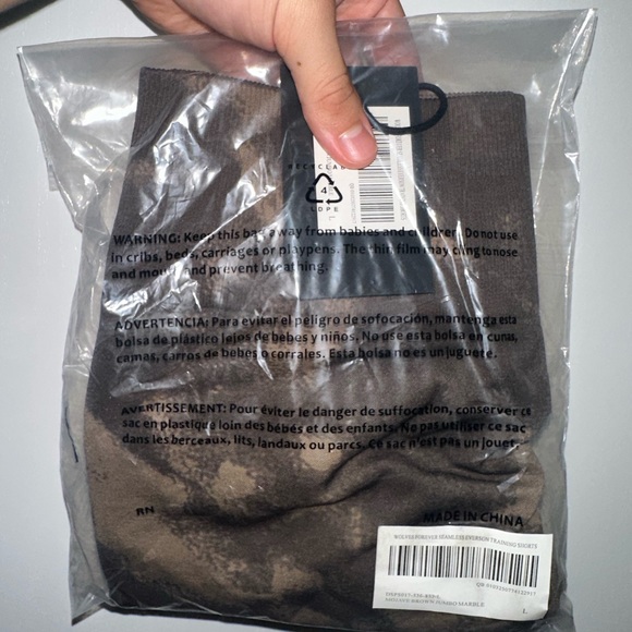 DARC SPORT UNTIL VALHALLA MOJAVE BROWN MARBLE SHORTS - Picture 5 of 6